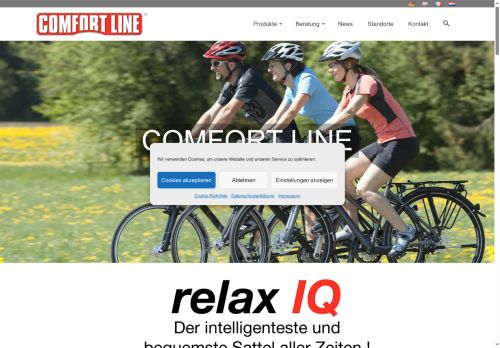 comfort-line.net capture - 2025-07-20 21:30:11