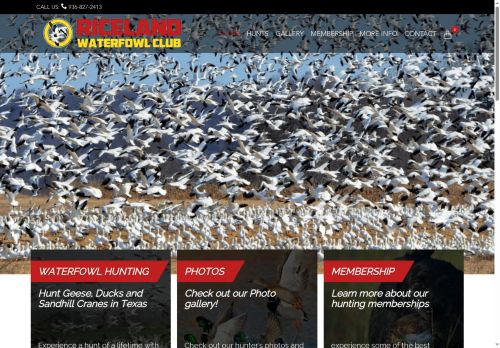 waterfowlclub.net capture - 2025-07-20 21:35:43