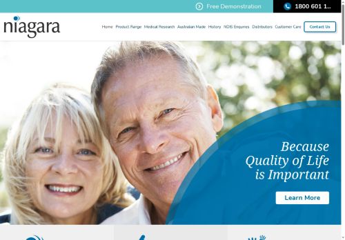 niagarahealthcare.net capture - 2025-07-20 22:24:06