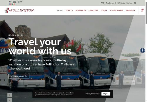 fullingtontrailways.net capture - 2025-07-20 22:27:04