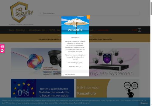 vandeneshof.net capture - 2025-07-20 22:43:57