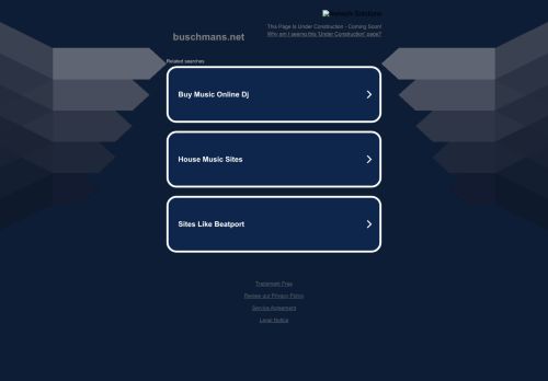 buschmans.net capture - 2025-07-20 22:46:52