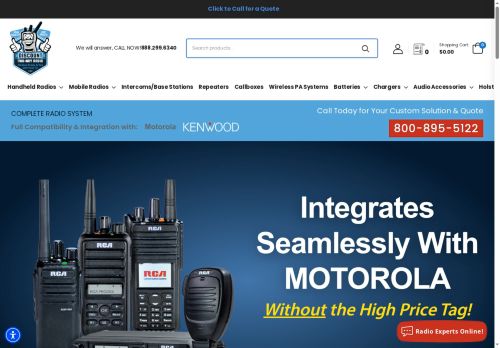 discount2wayradio.net capture - 2025-07-20 23:07:52