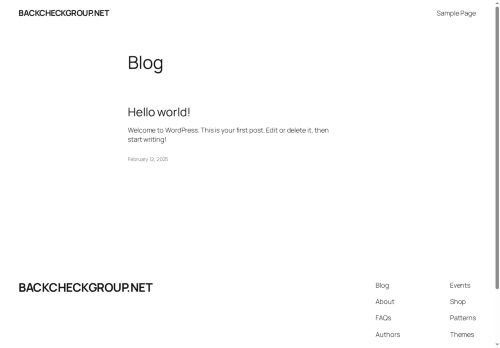 backcheckgroup.net capture - 2025-07-20 23:10:57