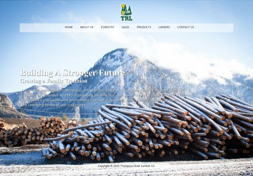 thompsonriverlumber.net capture - 2025-07-20 23:25:41