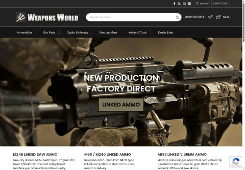 weaponsworld.net capture - 2025-07-20 23:25:41
