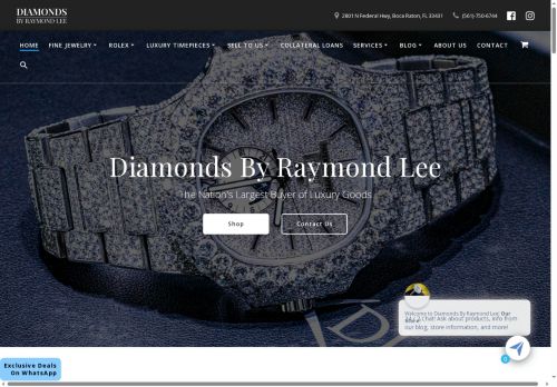 diamondsbyraymondlee.net capture - 2025-07-20 23:30:13