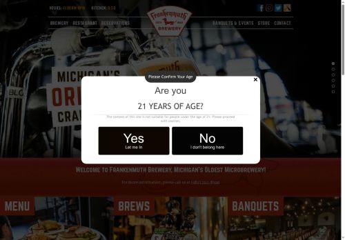frankenmuthbrewery.net capture - 2025-07-21 00:05:45