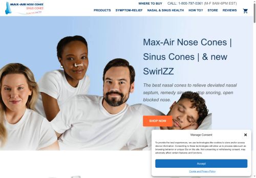 maxnosecones.net capture - 2025-07-21 00:15:32