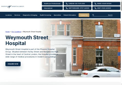 weymouthclinic.net capture - 2025-07-21 01:04:01