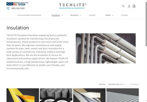 techliteinsulation.net capture - 2025-07-21 01:11:23
