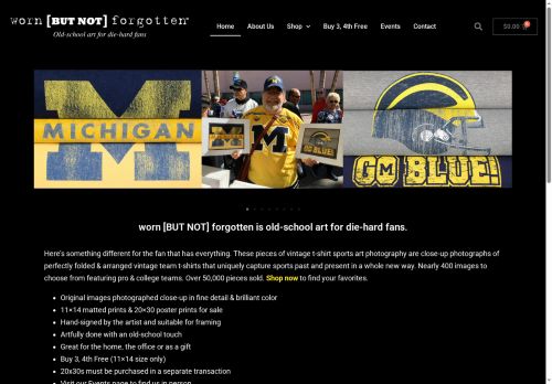 wornbutnotforgotten.net capture - 2025-07-21 01:22:02