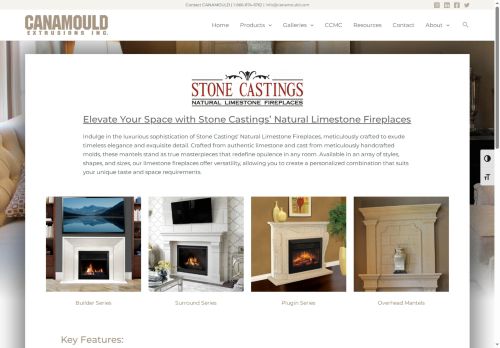 stonecastings.net capture - 2025-07-21 01:30:04