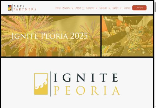 ignitepeoria.net capture - 2025-07-21 01:49:11