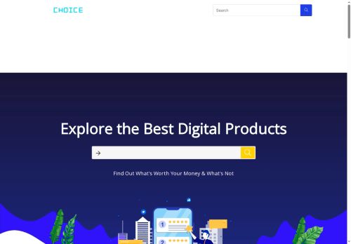 digitalchoice.net capture - 2025-07-21 02:11:47