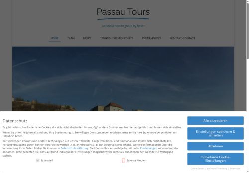 passau-tour.net capture - 2025-07-21 02:19:32
