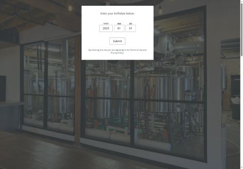 saltcitybrewsupply.net capture - 2025-07-21 02:24:48