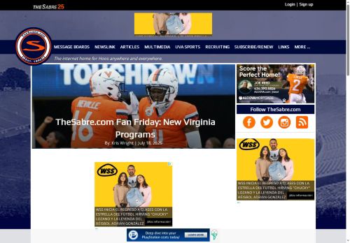 thesabre.net capture - 2025-07-21 02:24:48