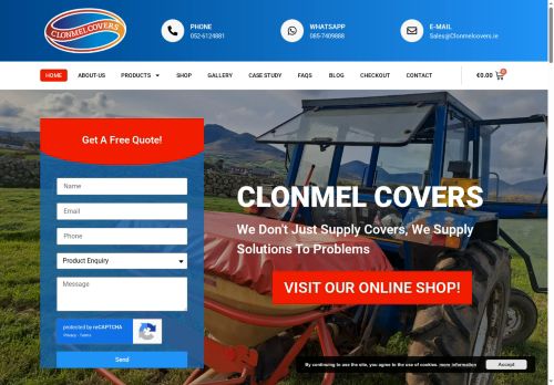 clonmelcovers.net capture - 2025-07-21 02:27:18