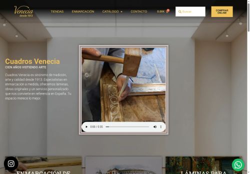 cuadrosvenecia.net capture - 2025-07-21 02:35:26