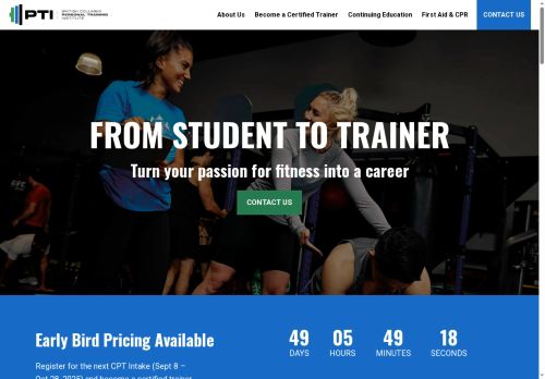 bcpersonaltraininginstitute.net capture - 2025-07-21 03:11:19