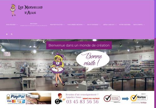 lesmerveillesdalice.net capture - 2025-07-21 03:15:34