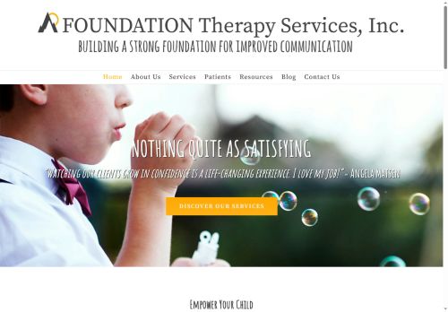 foundationspeechtherapy.net capture - 2025-07-21 03:17:31