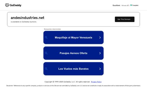 andesindustries.net capture - 2025-07-21 03:37:43