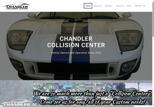 chandlercollisioncenter.net capture - 2025-07-21 03:42:25