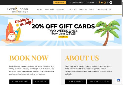lordsandladiessalons.net capture - 2025-07-21 03:59:34