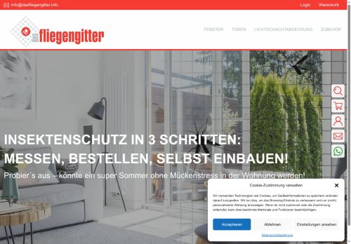 dasfliegengitter.info capture - 2025-07-21 04:01:33