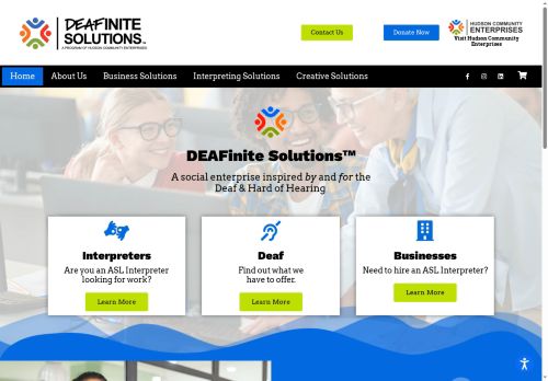 deafinitesolutions.info capture - 2025-07-21 04:07:56