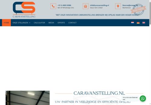 caravanstelling.info capture - 2025-07-21 04:11:32