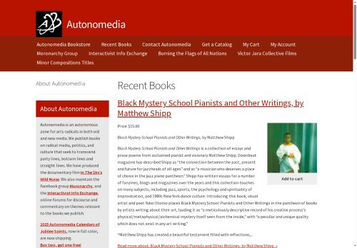 autonarchy.info capture - 2025-07-21 04:12:31