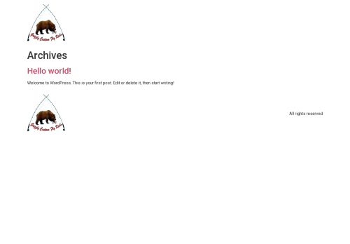 mtgrizzly52flyfishing.info capture - 2025-07-21 04:36:58