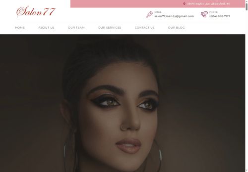 salon77.info capture - 2025-07-21 04:37:56