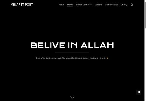 minaretpost.info capture - 2025-07-21 04:50:56