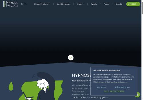 hypnosis.institute capture - 2025-07-21 06:22:09