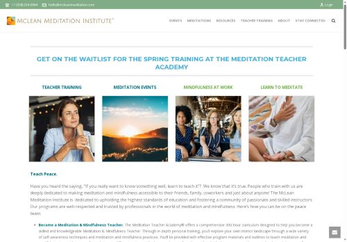 mclean.institute capture - 2025-07-21 06:22:09