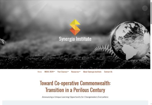 synergia.institute capture - 2025-07-21 06:23:07