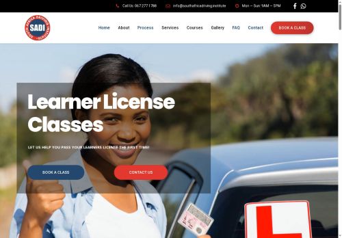 southafricadriving.institute capture - 2025-07-21 06:25:06