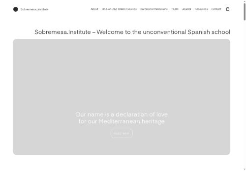 sobremesa.institute capture - 2025-07-21 06:27:07