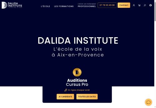 dalida.institute capture - 2025-07-21 06:27:07