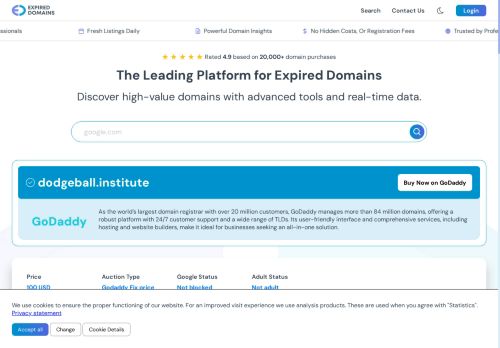 dodgeball.institute capture - 2025-07-21 06:29:08