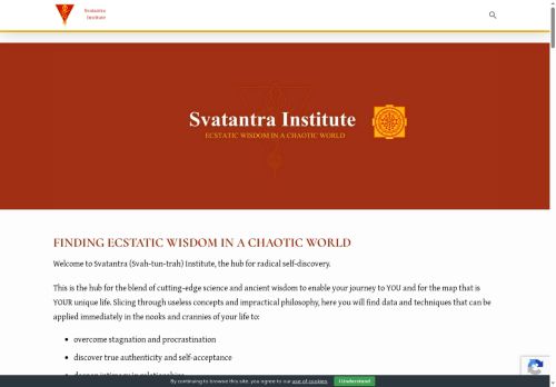 svatantra.institute capture - 2025-07-21 06:31:09