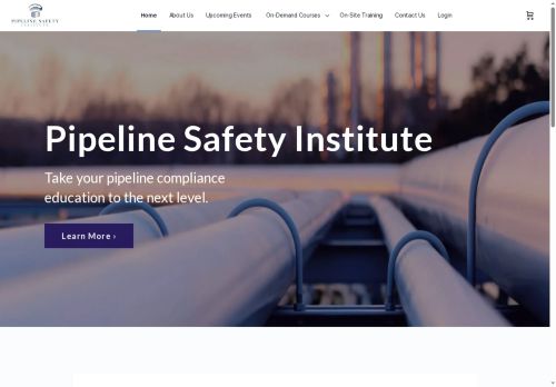 pipelinesafety.institute capture - 2025-07-21 06:33:01