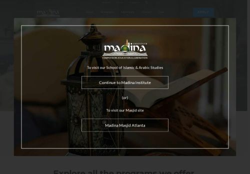 madina.institute capture - 2025-07-21 06:33:01