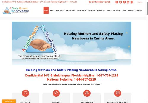 asafehaven4newborns.international capture - 2025-07-21 06:33:02