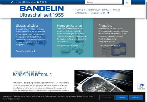 bandelin.international capture - 2025-07-21 06:33:02