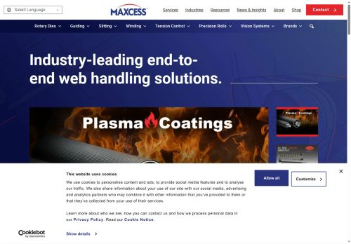 maxcess.international capture - 2025-07-21 06:34:56